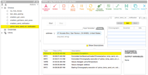 Successful Execution of the Temperature Alert