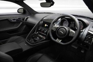 2016 Jaguar F-Type interior