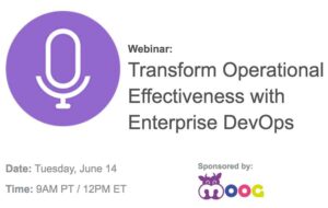 Transform Operational Effectiveness with Enterprise DevOps