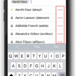 Update Mobile Contact's Local Time