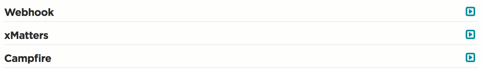 Choose the communication tool and set up the integration