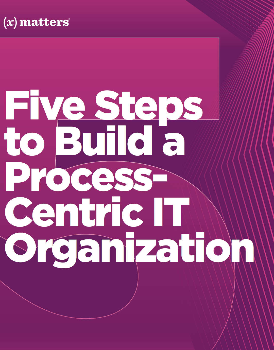 Five Steps to Build a Process-Centric IT Organization
