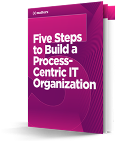 5 Steps to Build a Process-Centric IT Organization