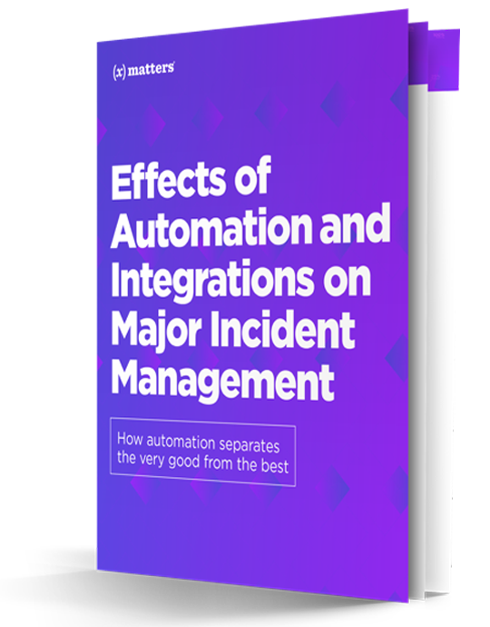 Effects of Automation and Integrations on Major Incident Management