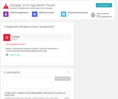 Once the root cause is identified in Dynatrace, it’s time to get to work fixing the problem.