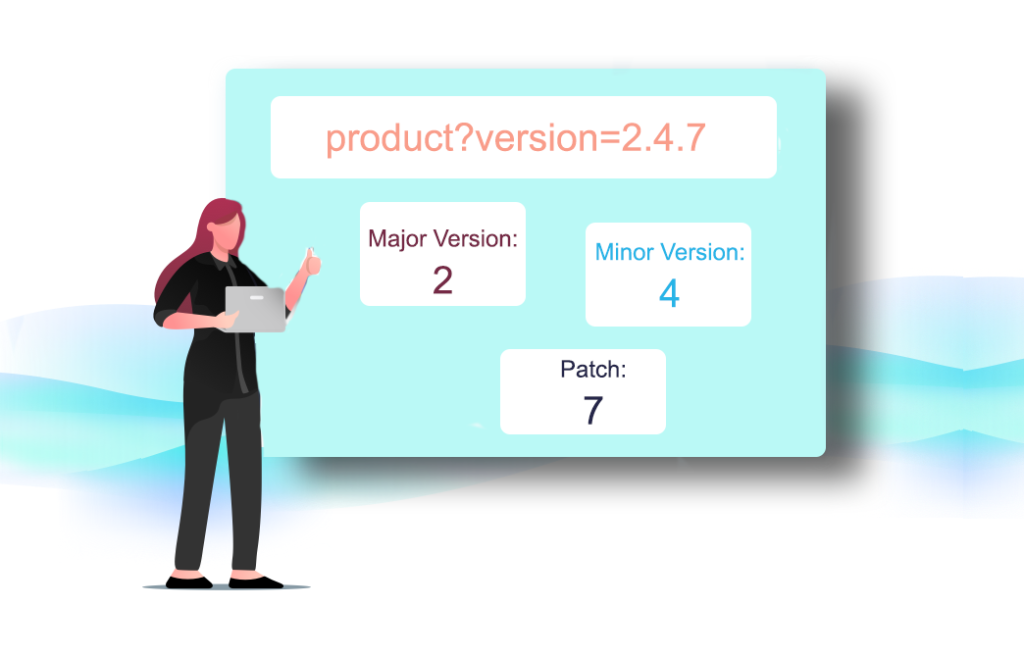 REST API versioning through the query string