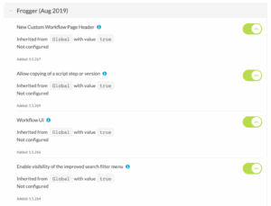 Feature flags and dark launches