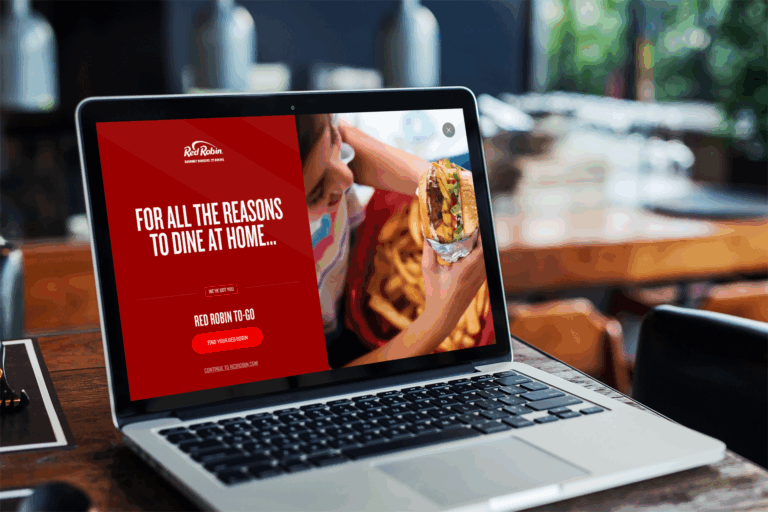 Red Robin Online Ordering