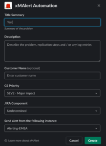 xMatters Alert Automation