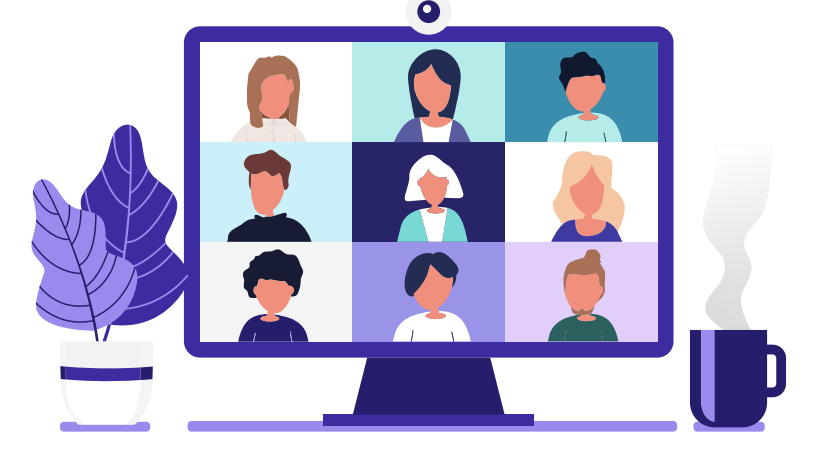 Train your employees as part of your remote work guide.