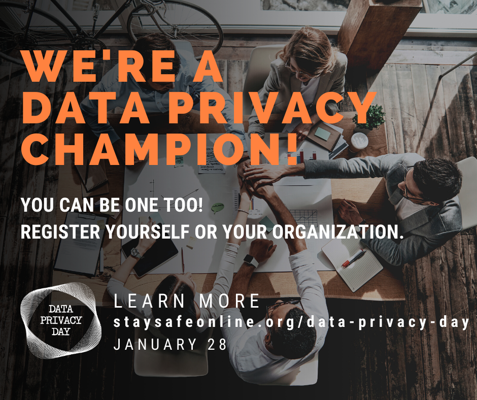 Privacy Program Champion Data Privacy Day 2021 | Be a Data Privacy Champion - xMatters
