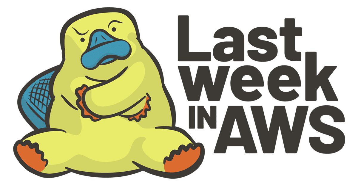 Last week in AWS