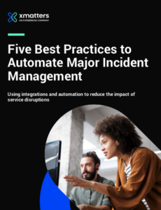 Read the new white paper on major incident management.
