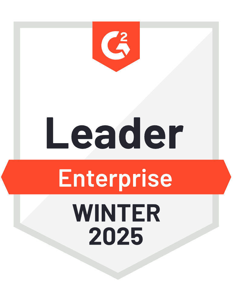 leader enterprise winter 2024 G2 award