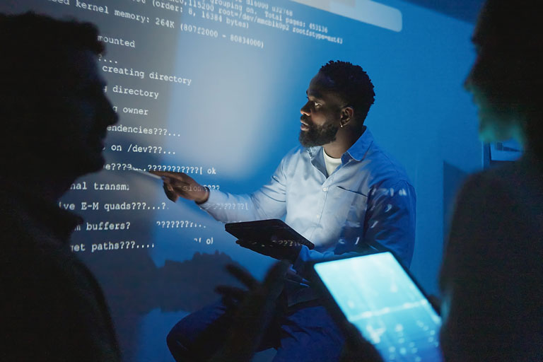 software development team