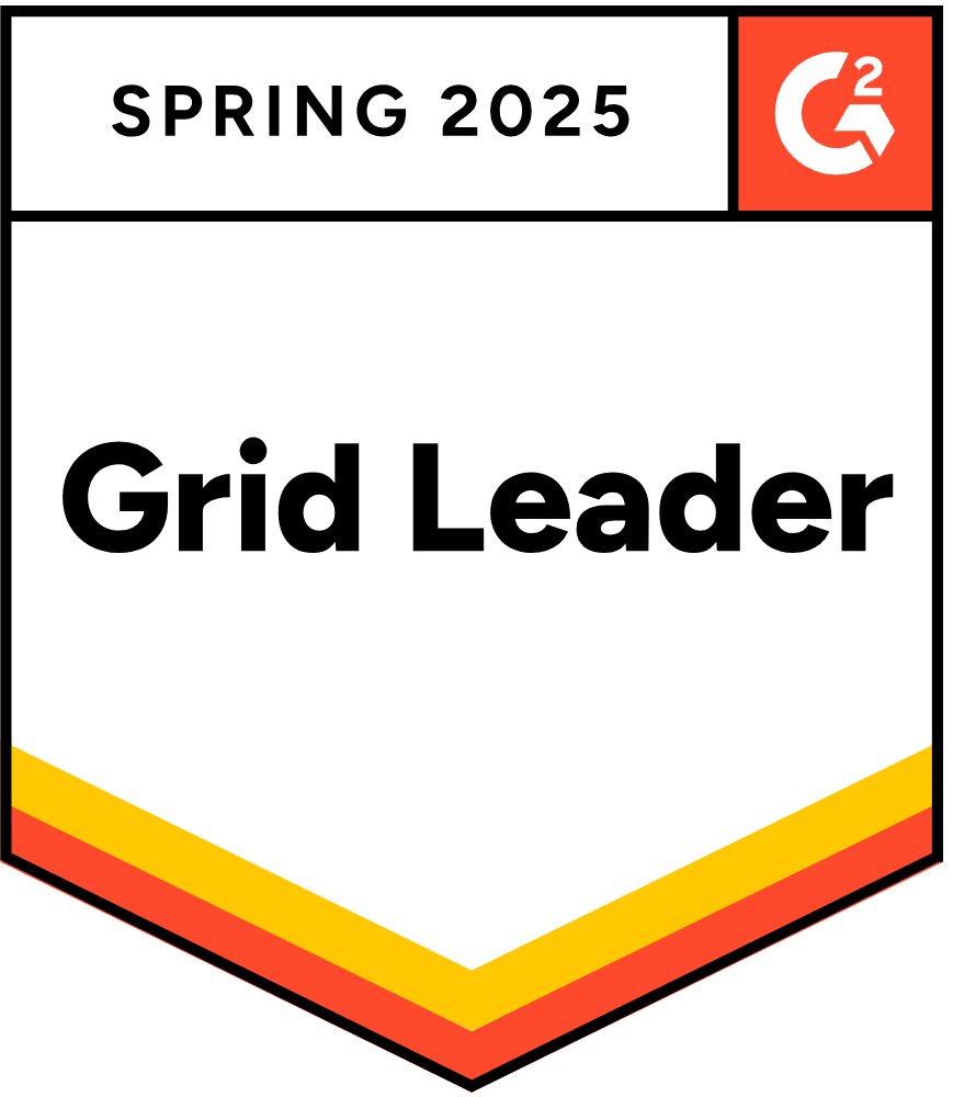 grid leader 2025 Spring G2 award