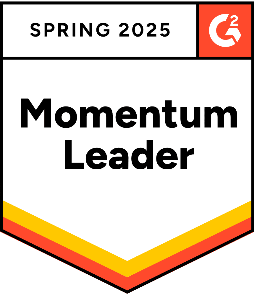 momentum leader 2025 Spring G2 award