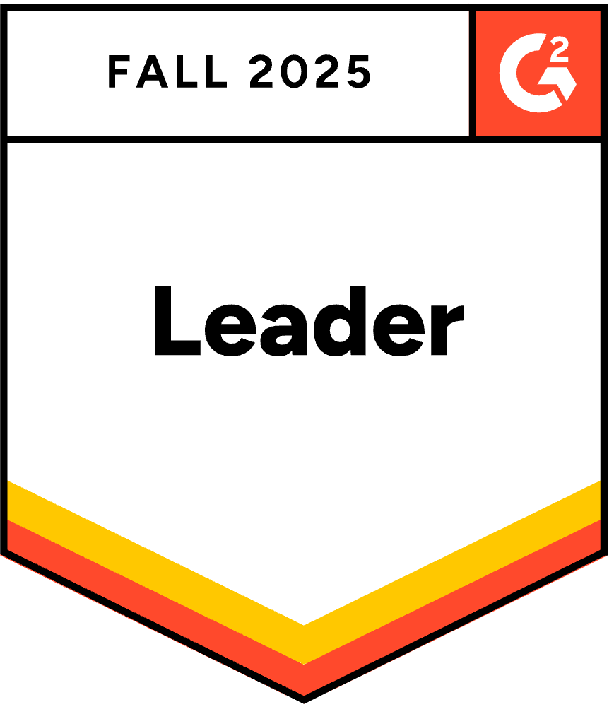 Incident Management Leader 2025 Fall G2 award