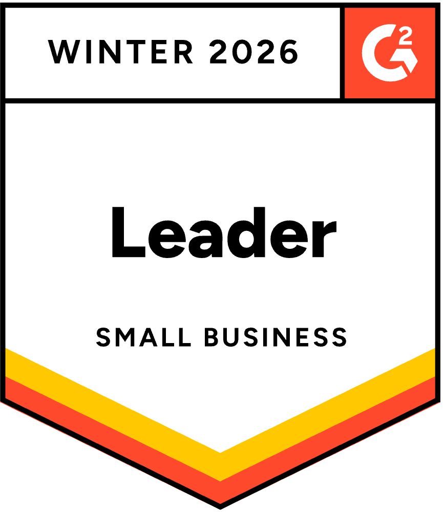 IT Alerting - Small Business Leader 2025 Winter G2 award