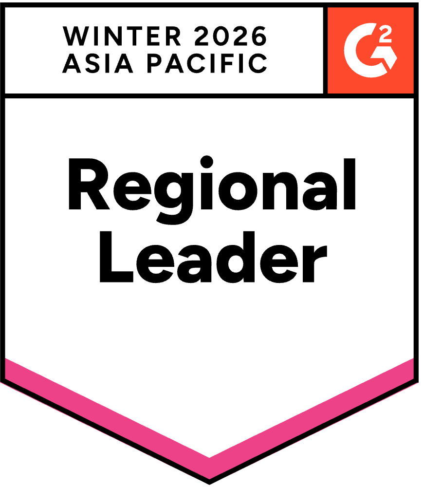 Incident Management Asia Leader 2025 Winter G2 award