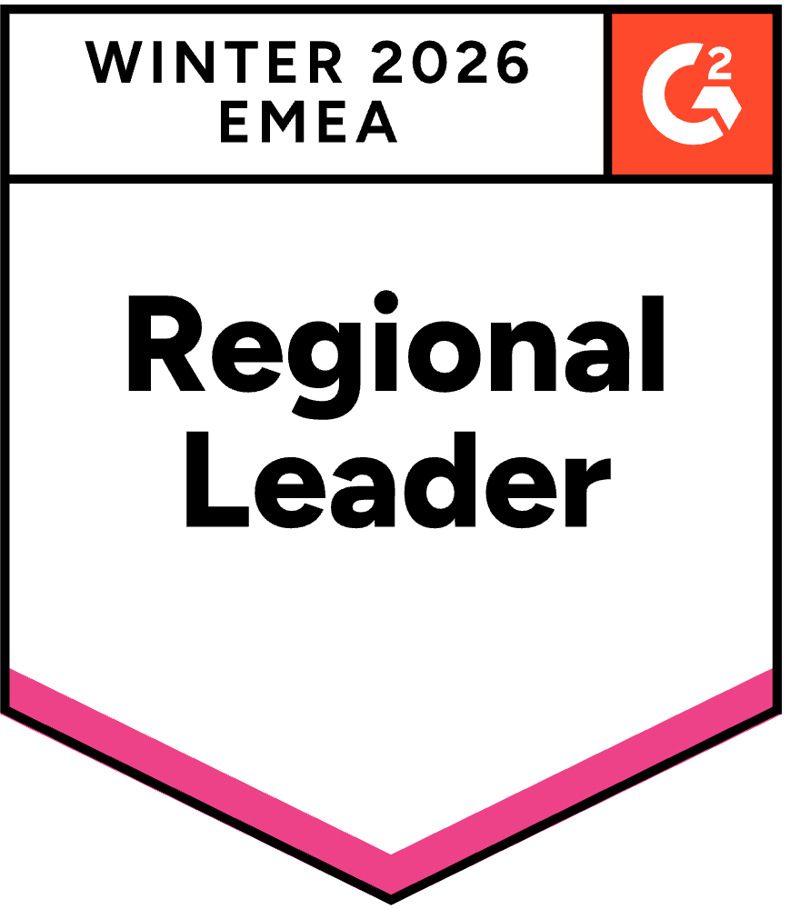 Incident Management EMEA Leader 2025 Winter G2 award