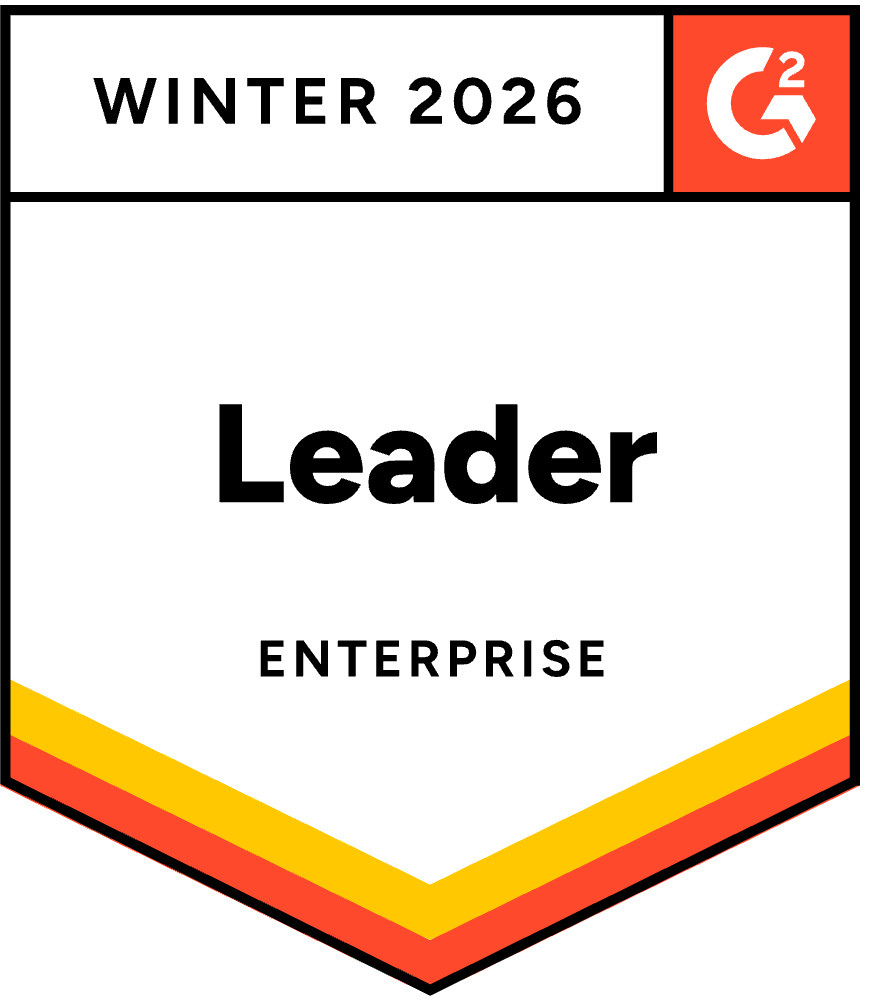 Incident Management Enterprise Leader 2025 Winter G2 award