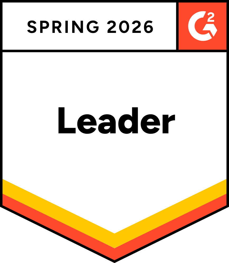 Incident Management Leader 2026 G2 award