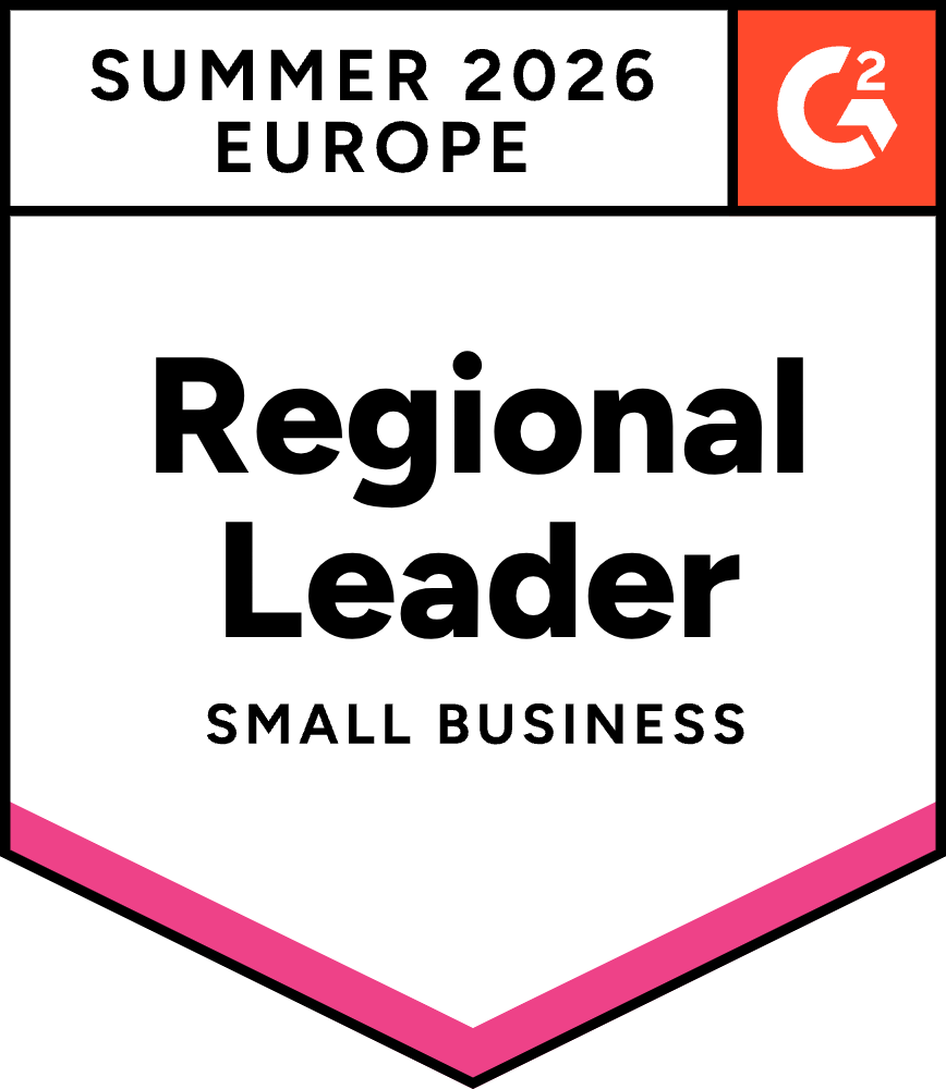 Incident Management Small Business Europe Leader 2026 G2 award